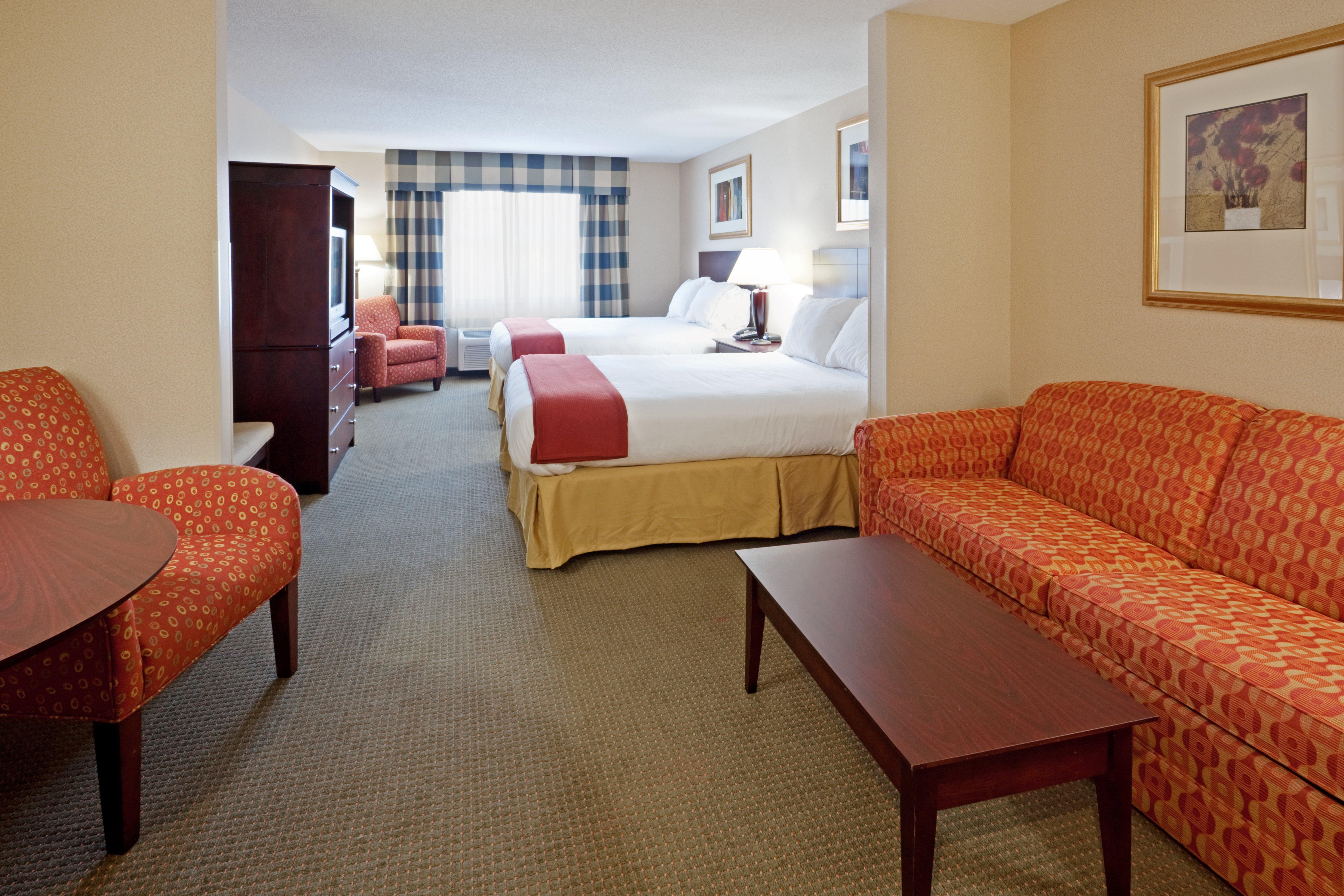 Holiday Inn Express Hotel & Suites Freeport By Ihg Exterior foto