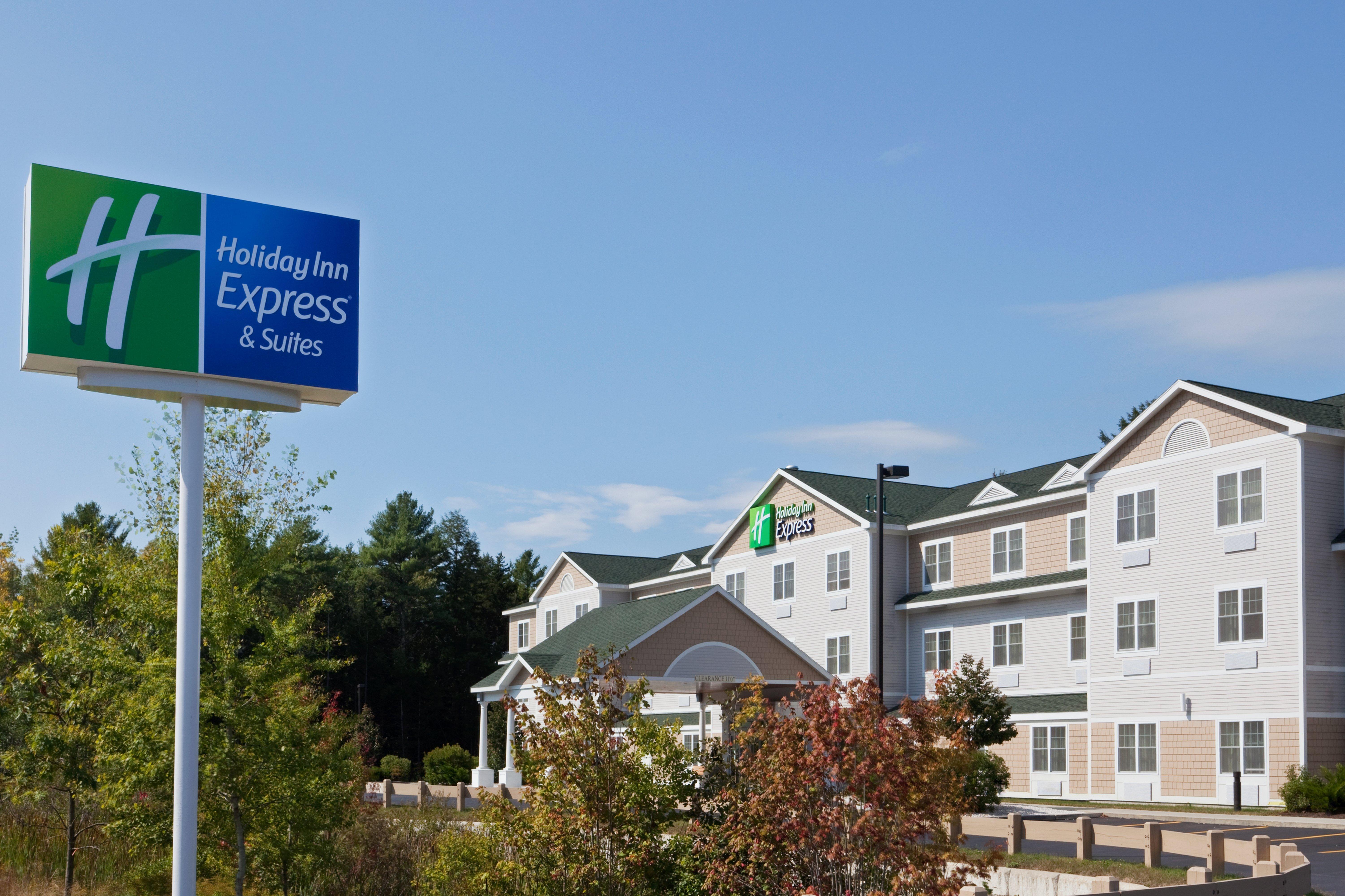Holiday Inn Express Hotel & Suites Freeport By Ihg Exterior foto
